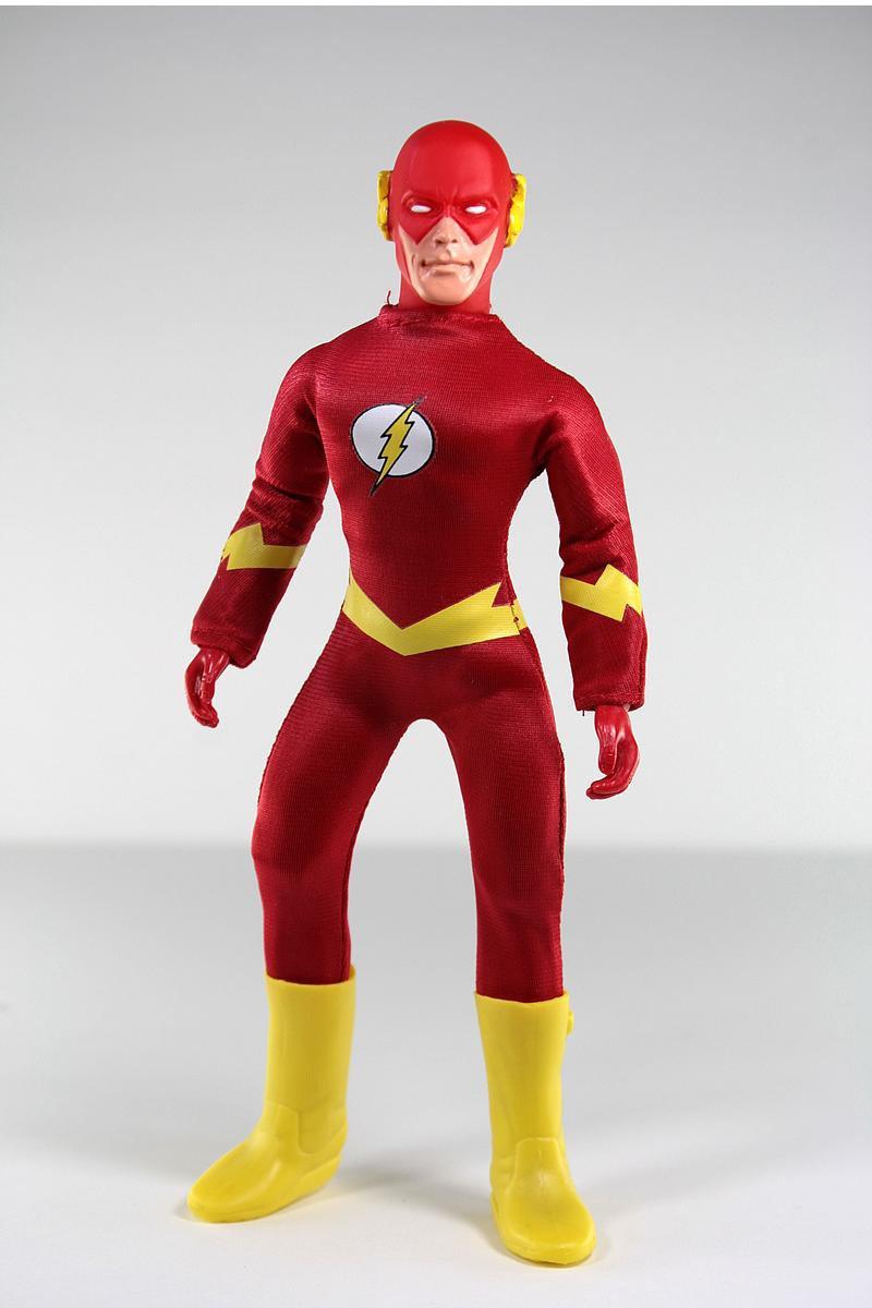License 2 Play DC Comics Flash Mego 8-in Action Figure