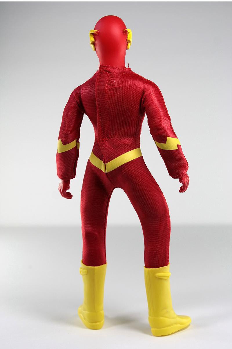 License 2 Play DC Comics Flash Mego 8-in Action Figure