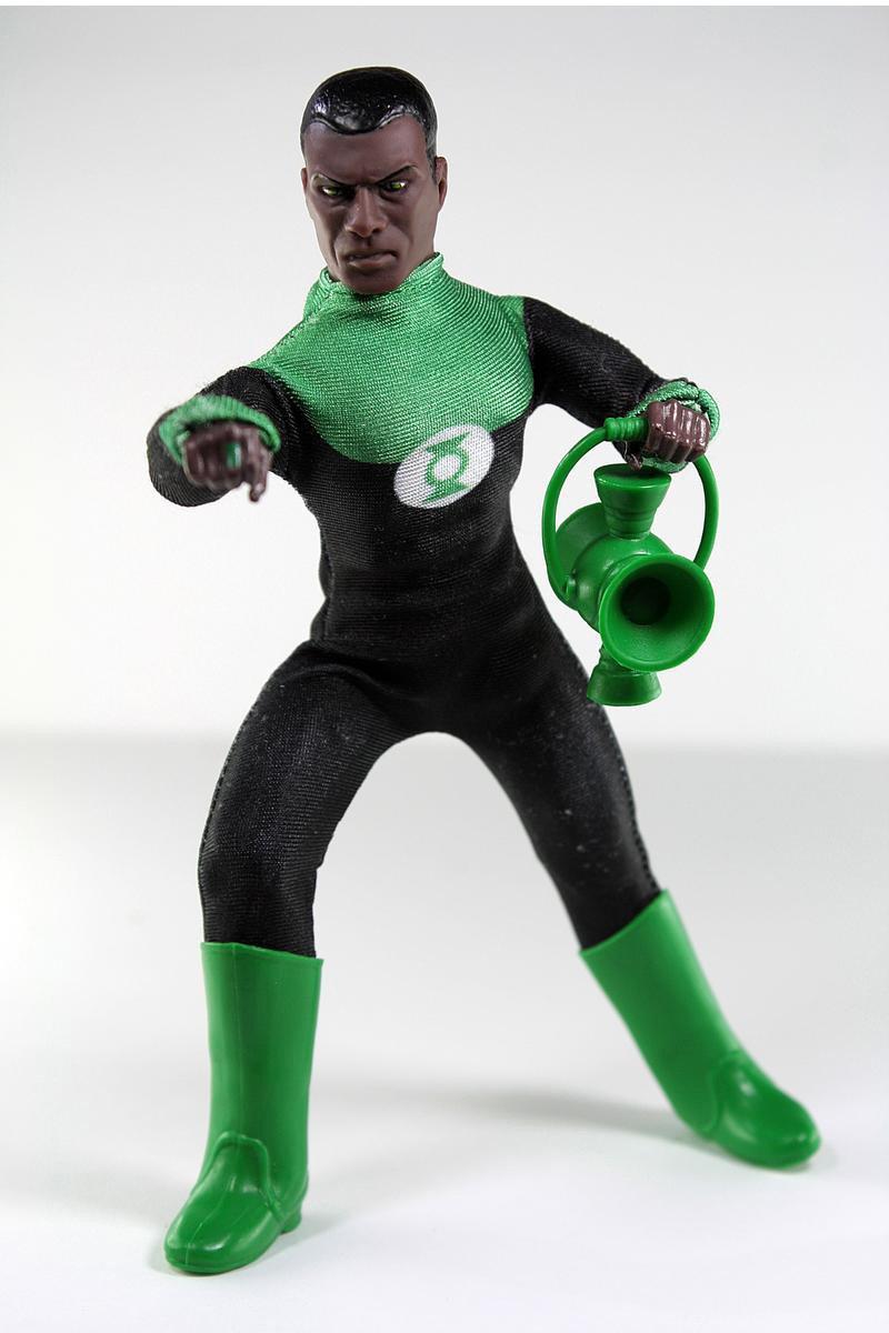 License 2 Play DC Comics Green Lantern Mego 8-in Action Figure