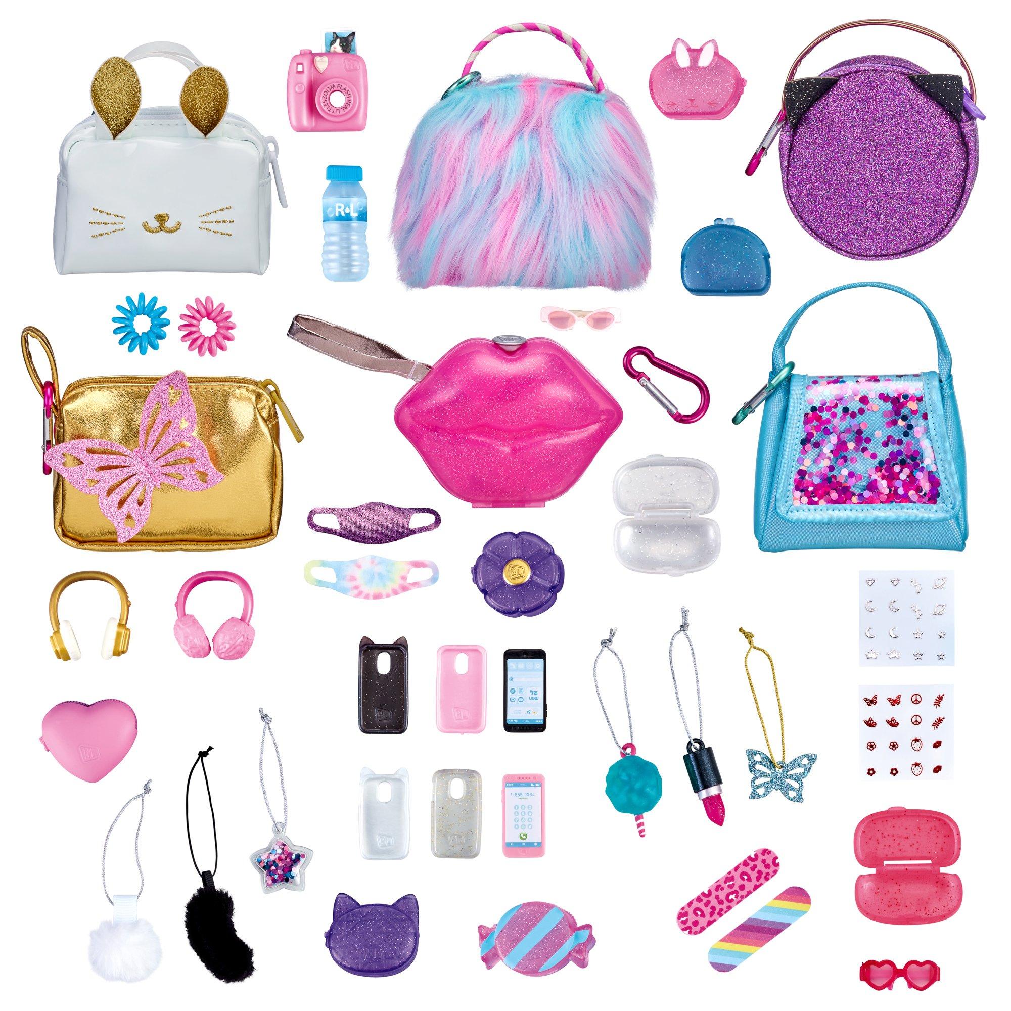 Real Littles- Disney Backpacks and Handbags S3- Single Pack- Random 