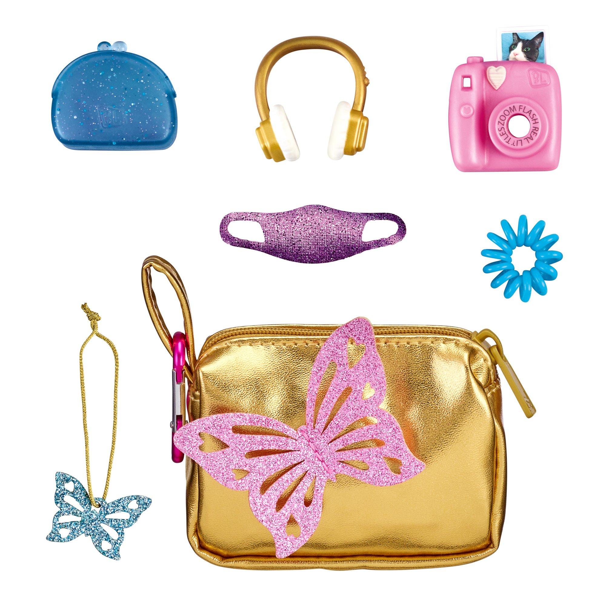 Real Littles Handbags Miniature Blind Bag Purse Accessories