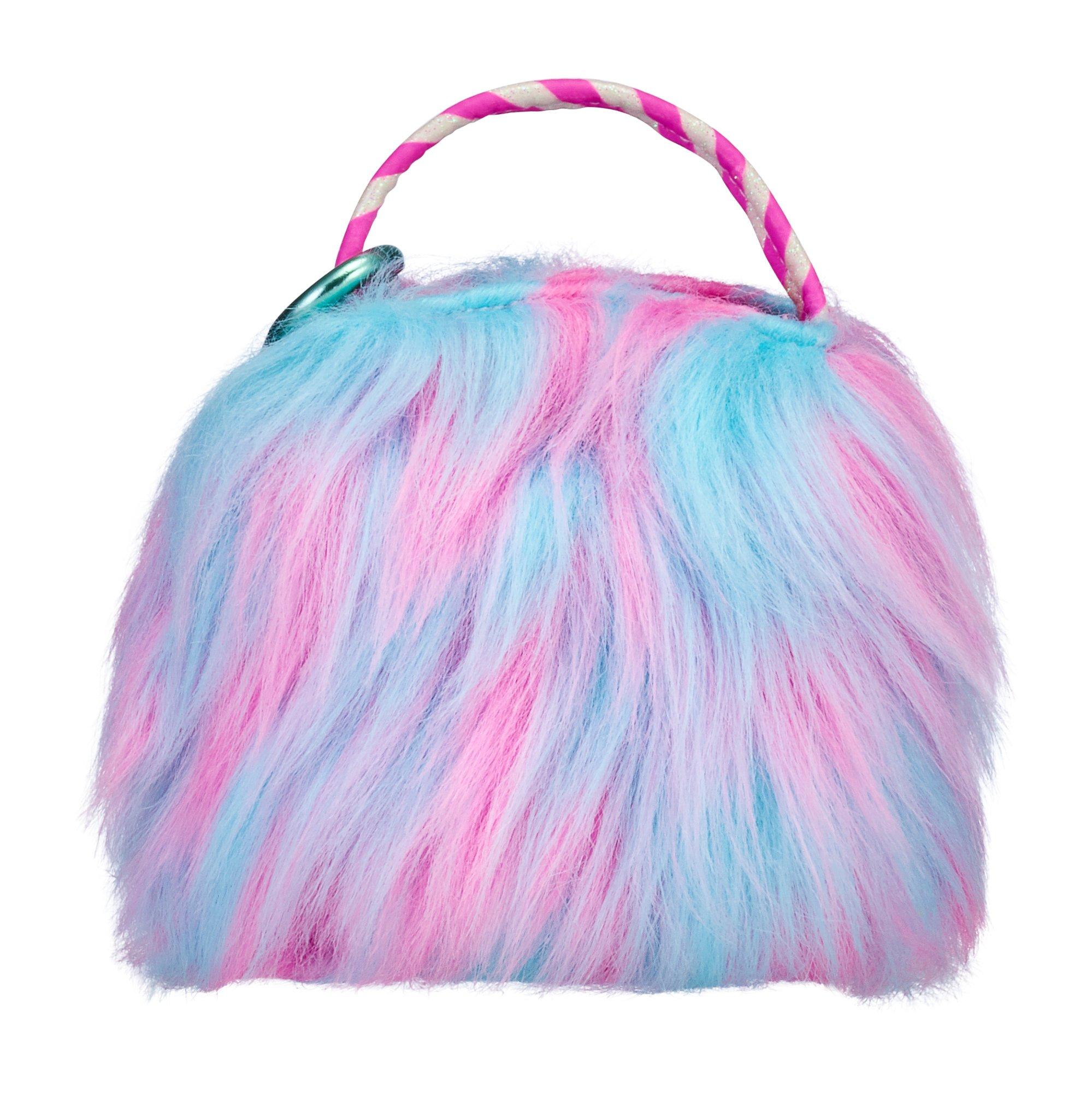 REAL LITTLES Handbags Series 3 - Pink Lips Bag + 6 Surprises - NEW IN BOX