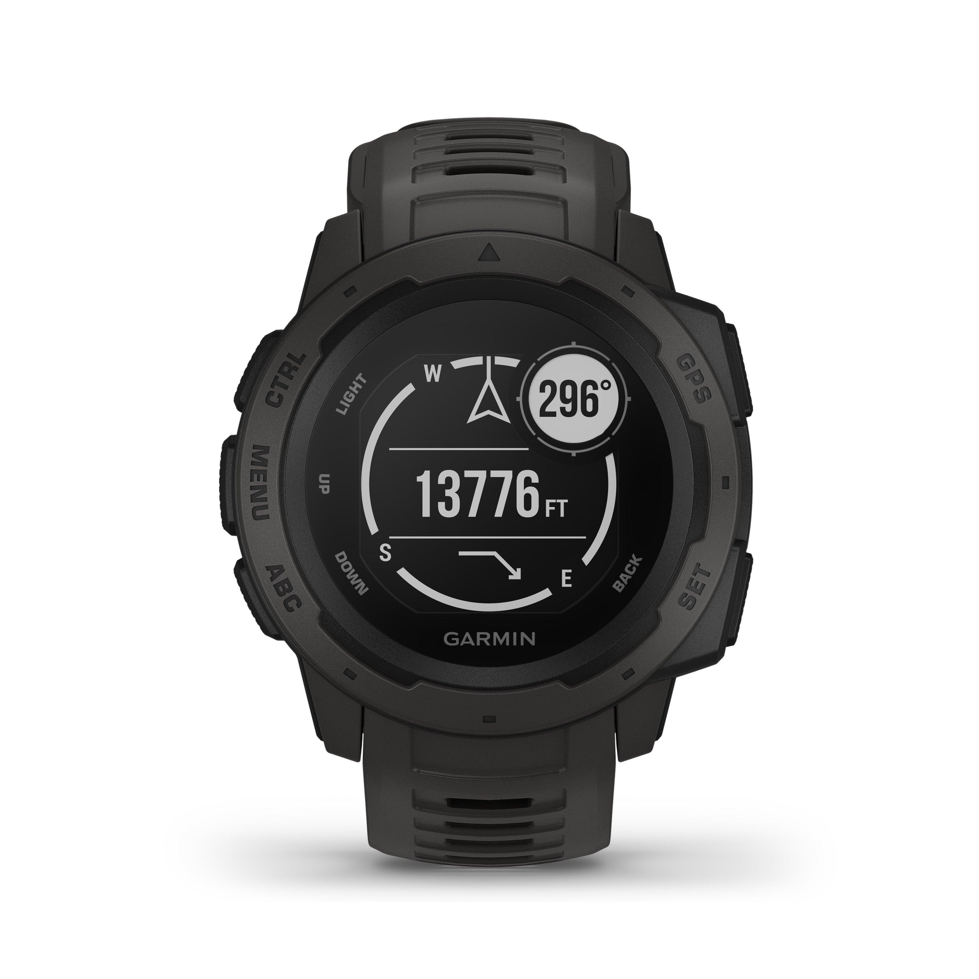 instinct smartwatch