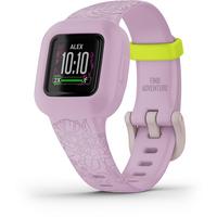 list item 1 of 7 Garmin vivofit jr. 3 Lilac Floral Fitness Tracker Watch for Kids