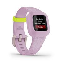 list item 2 of 7 Garmin vivofit jr. 3 Lilac Floral Fitness Tracker Watch for Kids