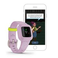 list item 5 of 7 Garmin vivofit jr. 3 Lilac Floral Fitness Tracker Watch for Kids