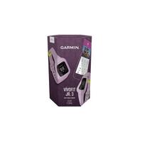 list item 7 of 7 Garmin vivofit jr. 3 Lilac Floral Fitness Tracker Watch for Kids