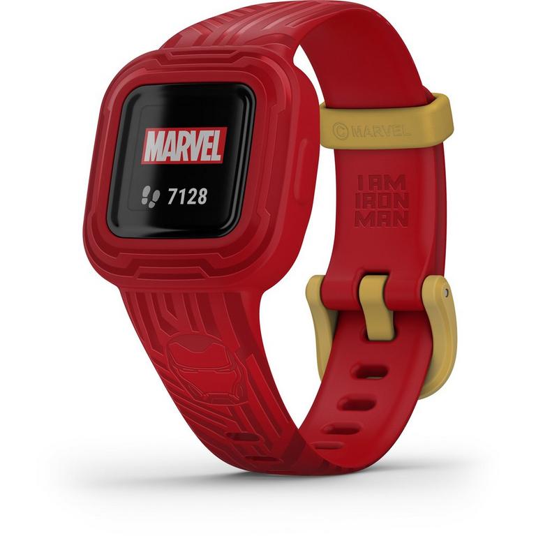 Garmin vivofit 3 Iron Man Fitness Tracker Watch for Kids | GameStop