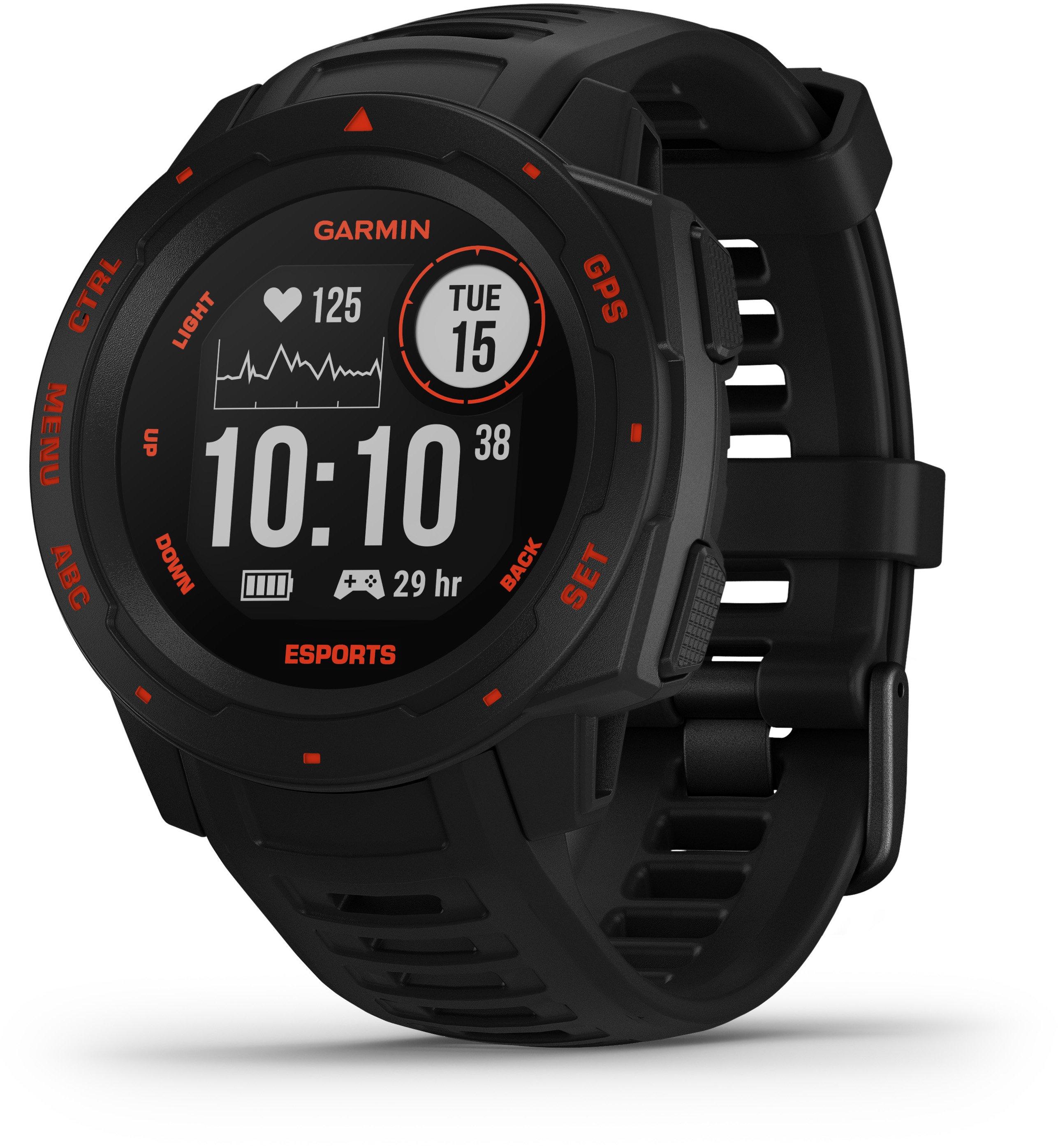 scheepsbouw is genoeg Staat Garmin Instinct Esports Edition Smartwatch | GameStop