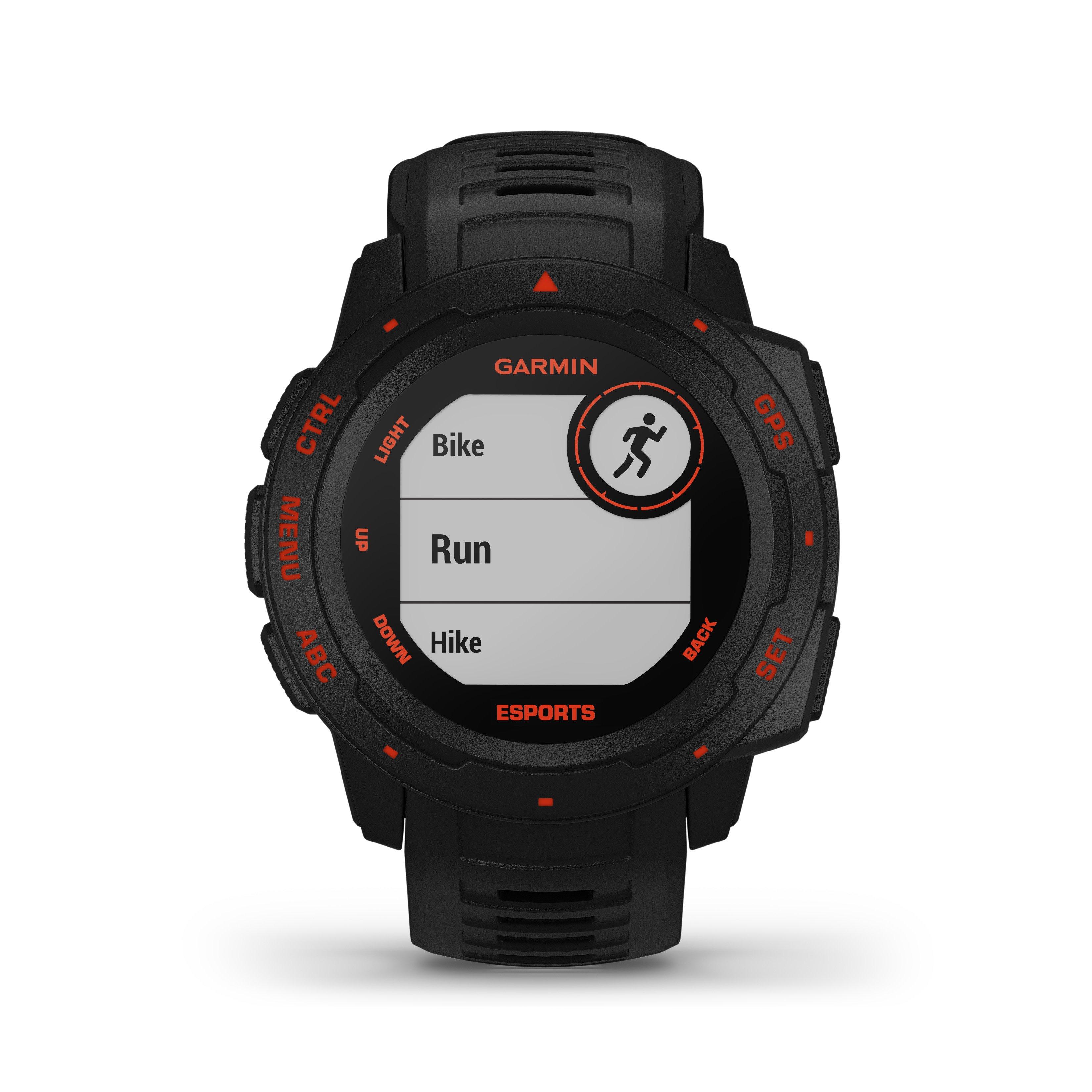 garmin instinct e sports edition smartwatch