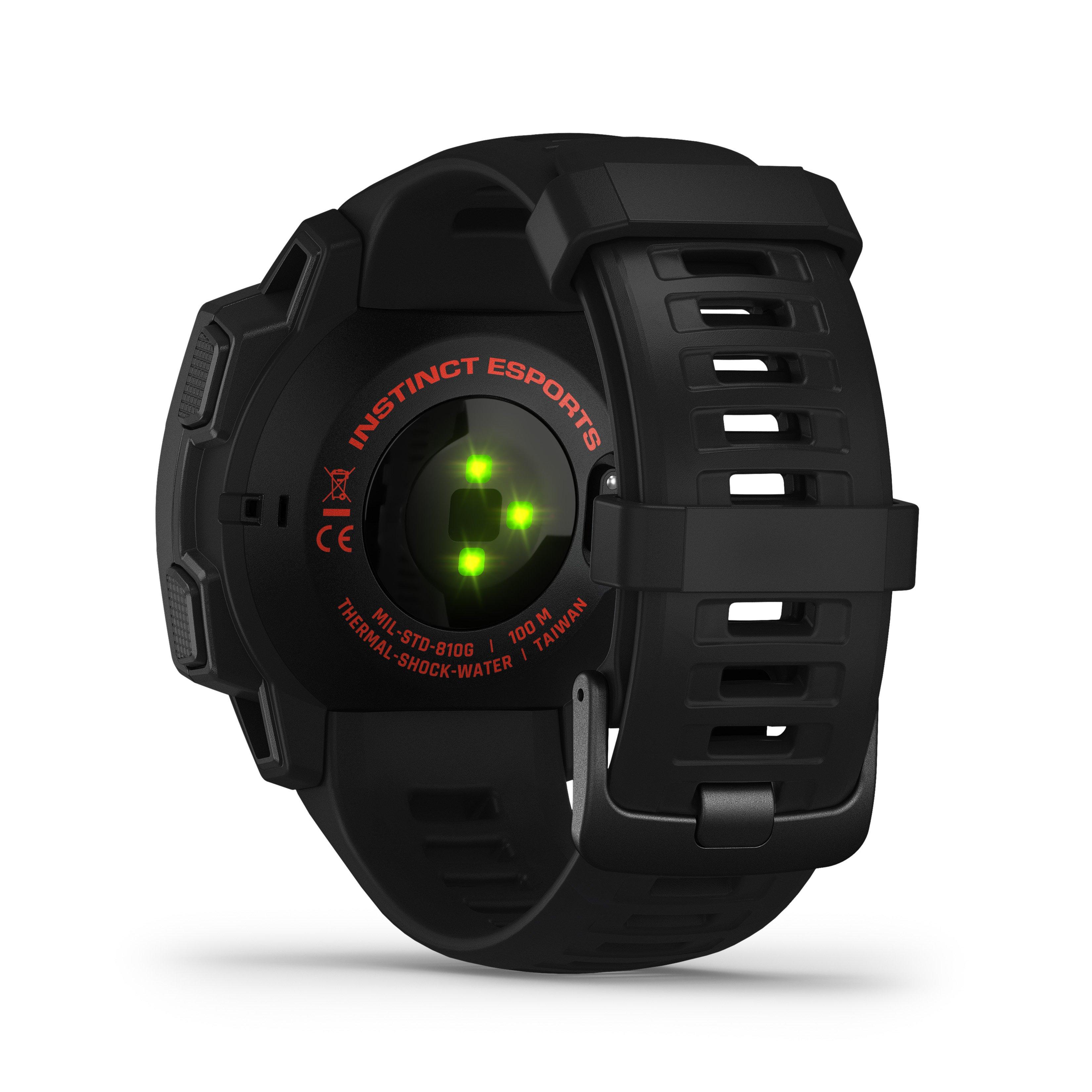 ten tweede Pijlpunt Marine Garmin Instinct Esports Edition Smartwatch | GameStop