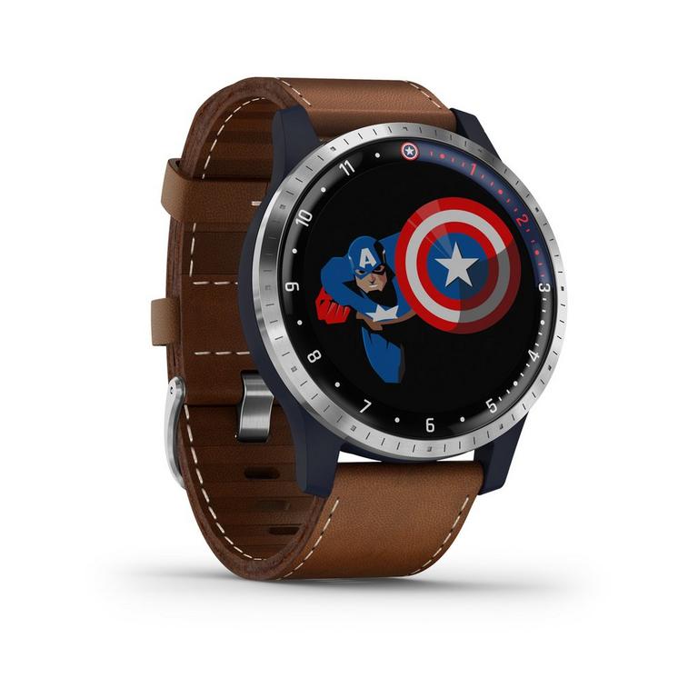 Garmin vivoactive 4 Legacy Hero Series First Avenger Smartwatch