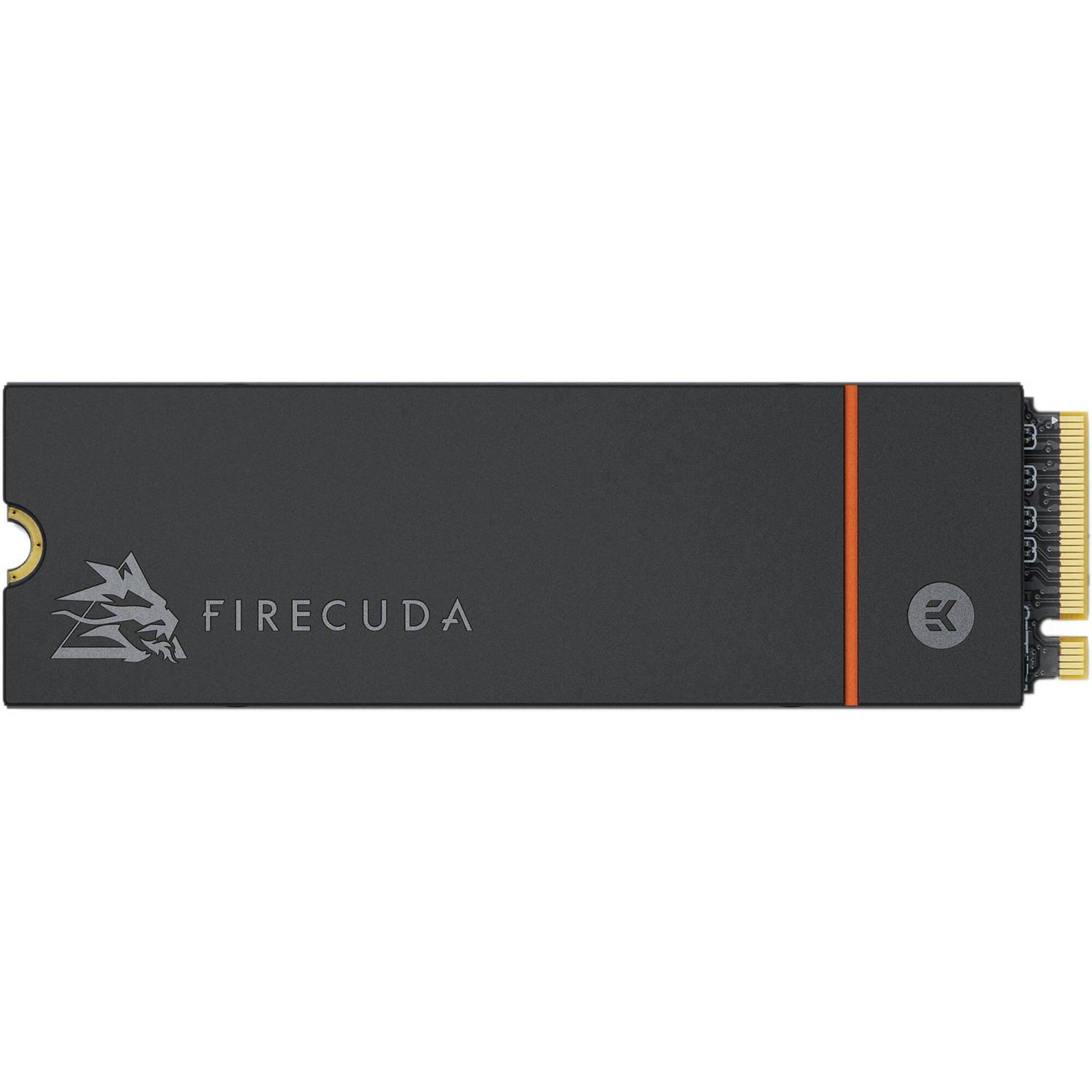 Seagate 1TB FireCuda 530 Internal SSD with Heatsink PlayStation 5 Compatible