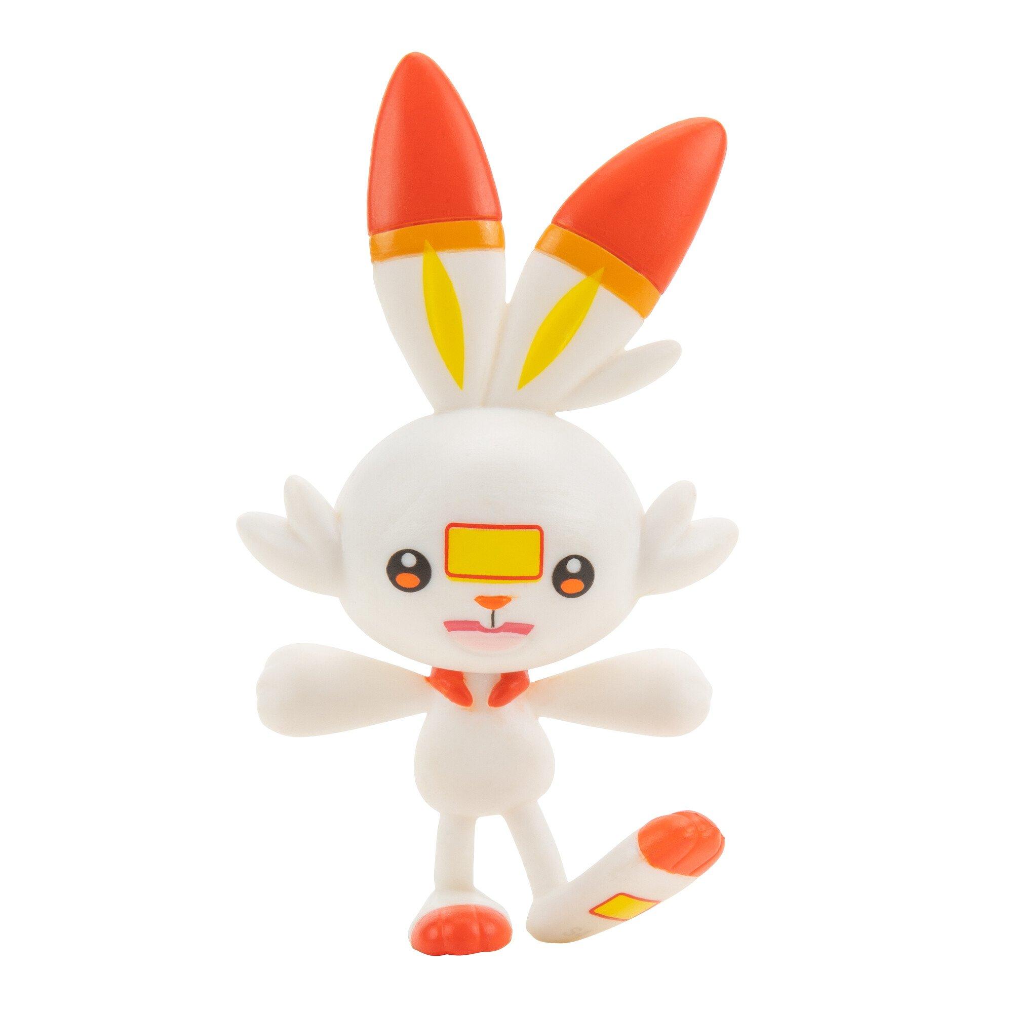 Jazwares Pokemon Surprise Attack Game (Scorbunny) - Single Pack