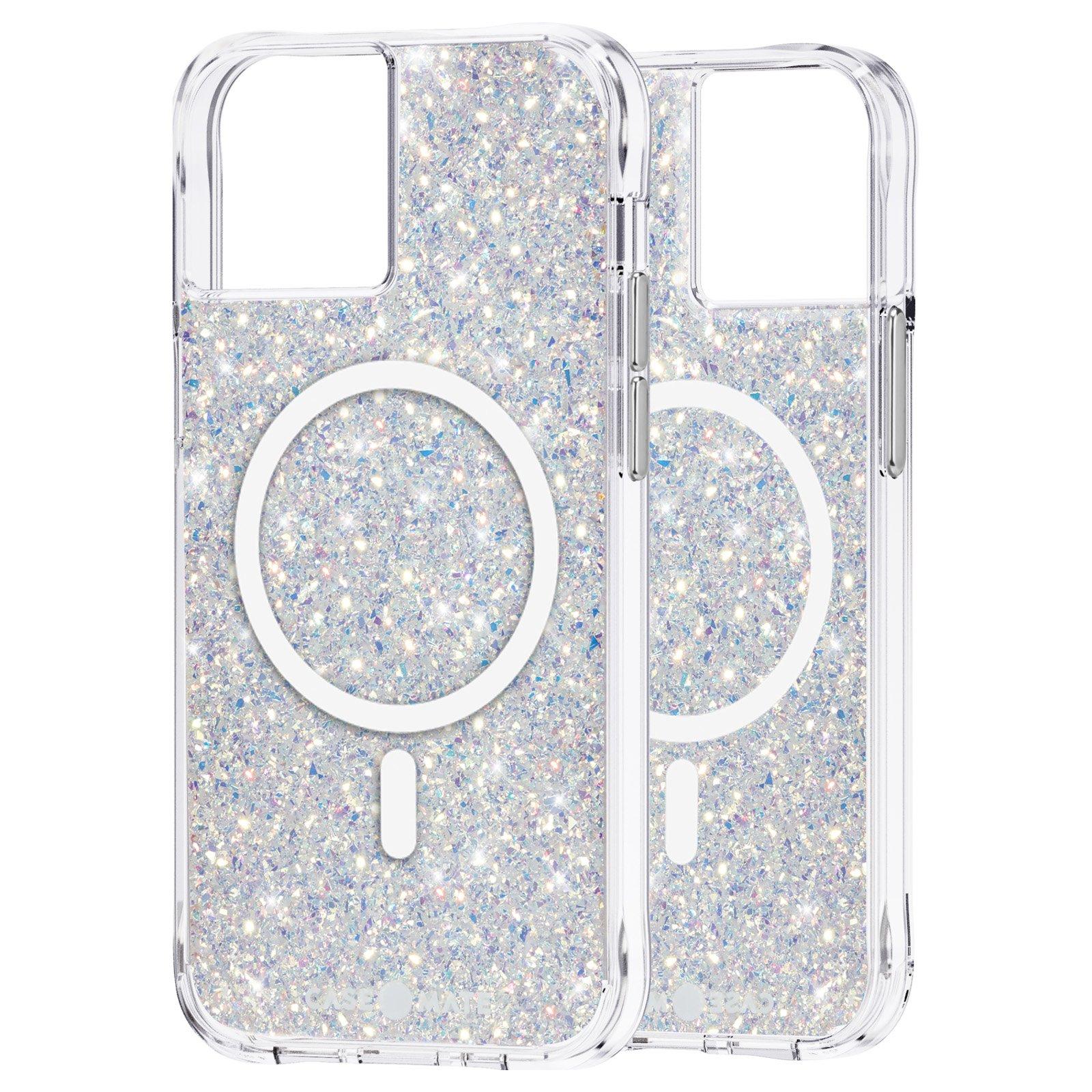 CaseMate Case for iPhone 13 Twinkle Stardust with MagSafe