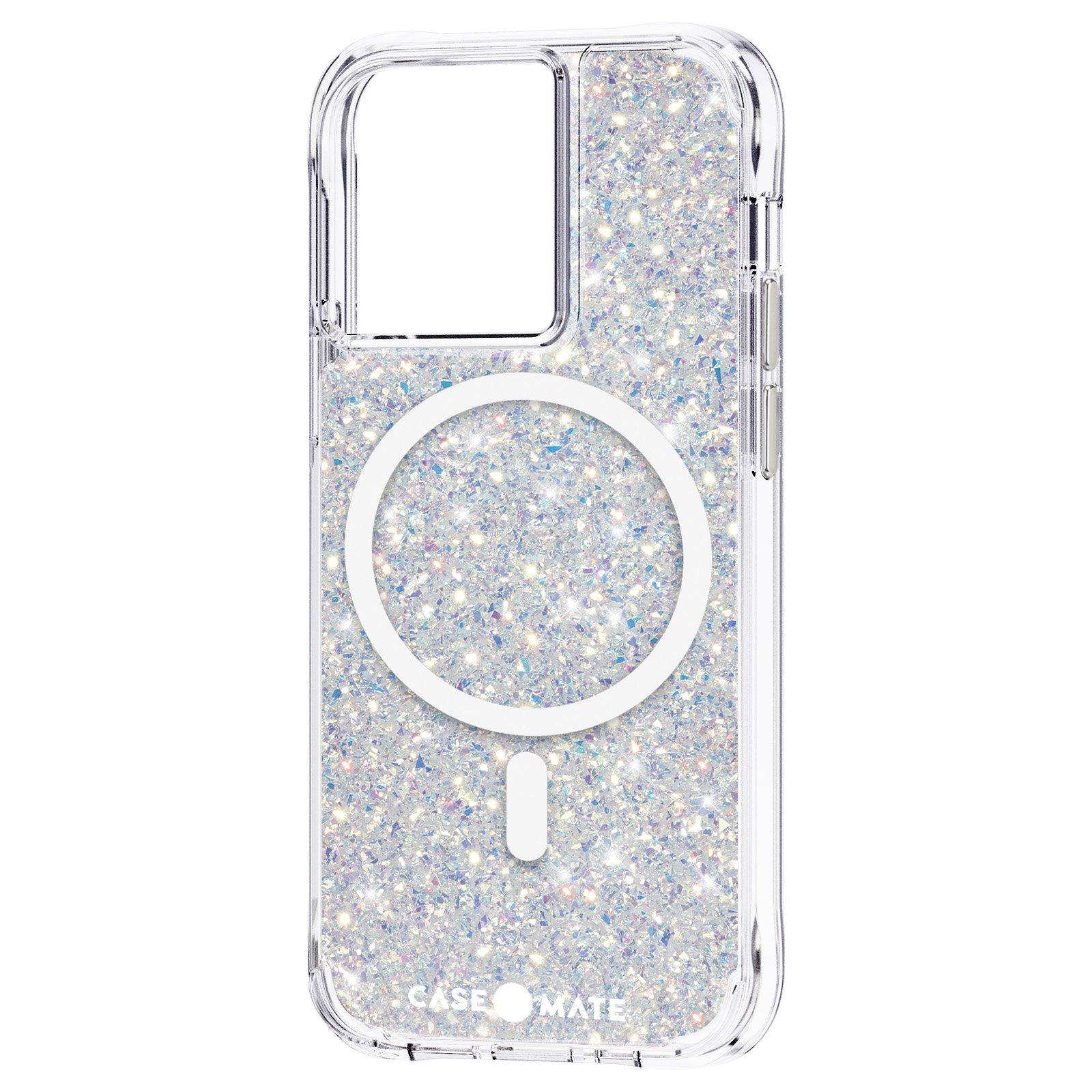 Case-Mate Case for iPhone 13 Pro Twinkle Stardust with MagSafe