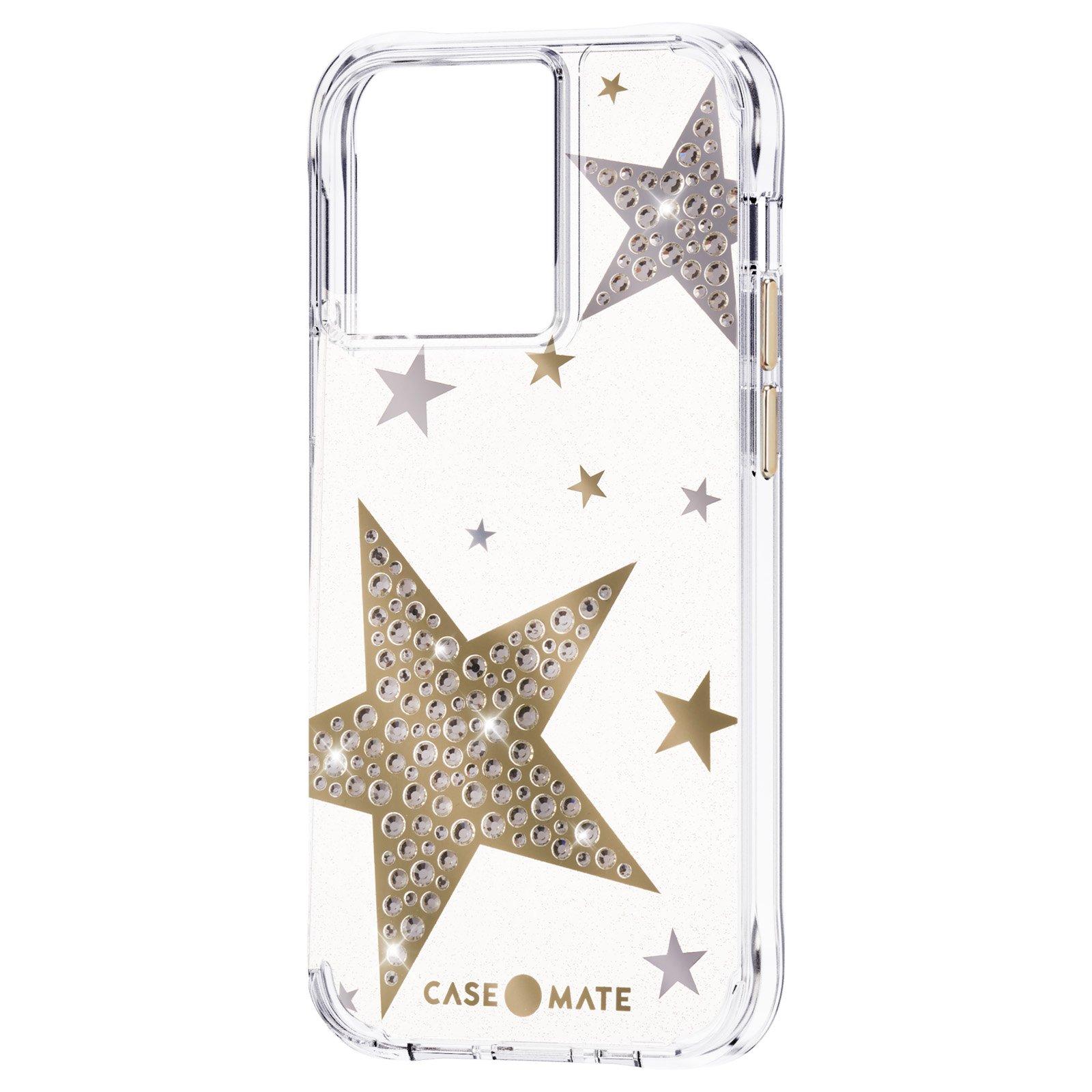 Case-Mate Case for iPhone 13 Pro Sheer Superstar