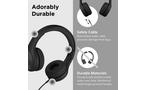 LilGadgets Connect Plus Wired Volume Limited Kids Over-Ear Headphones