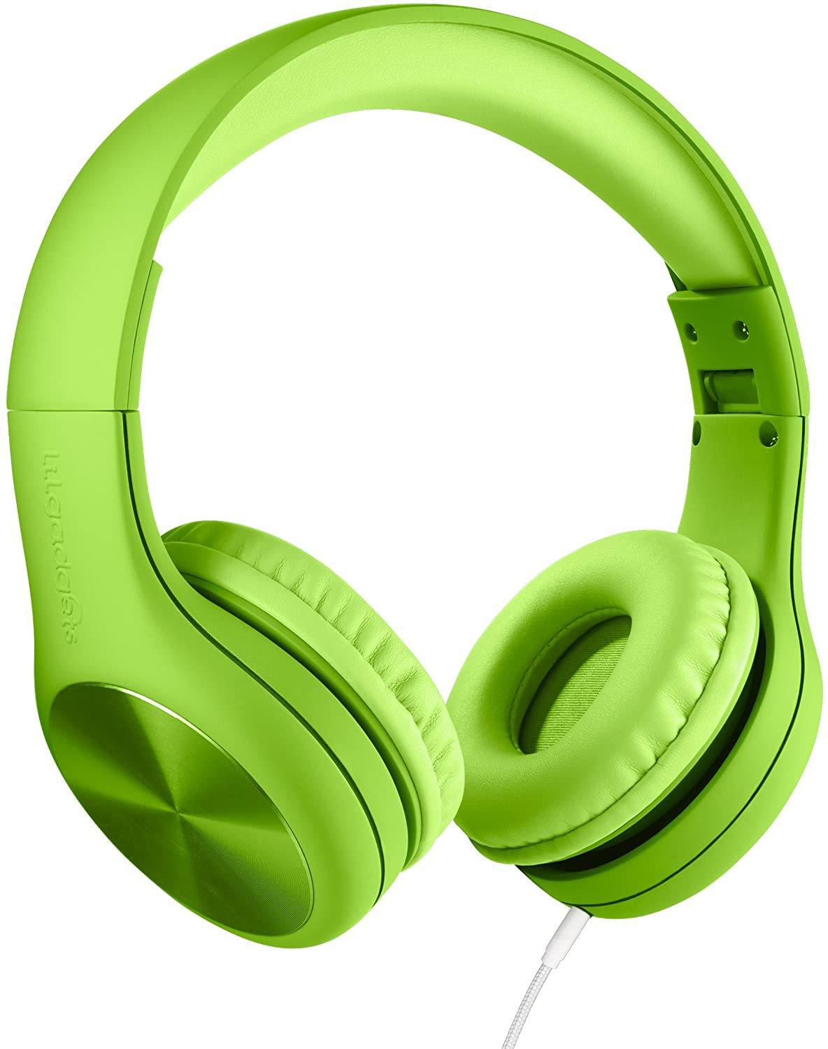 LilGadgets Connect Plus Pro Wired Volume Limited Kids OverEar Headphones