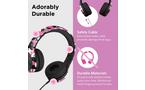 LilGadgets Connect Plus Pro Wired Volume Limited Kids Over-Ear Headphones