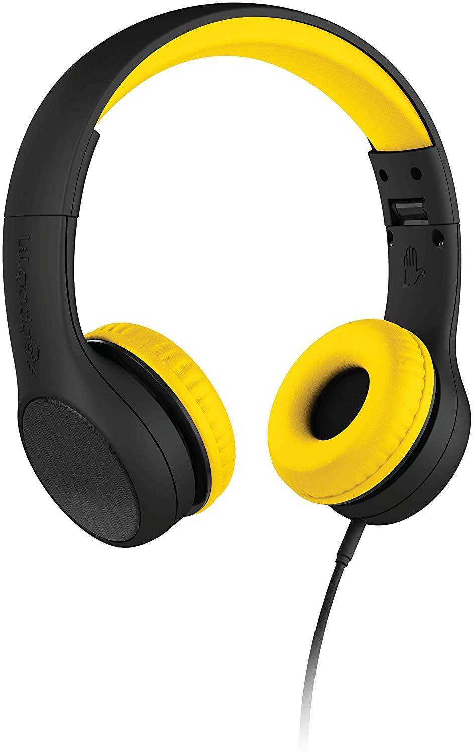 LilGadgets Connect Plus Style Wired Volume Limited Kids Over-Ear Headphones