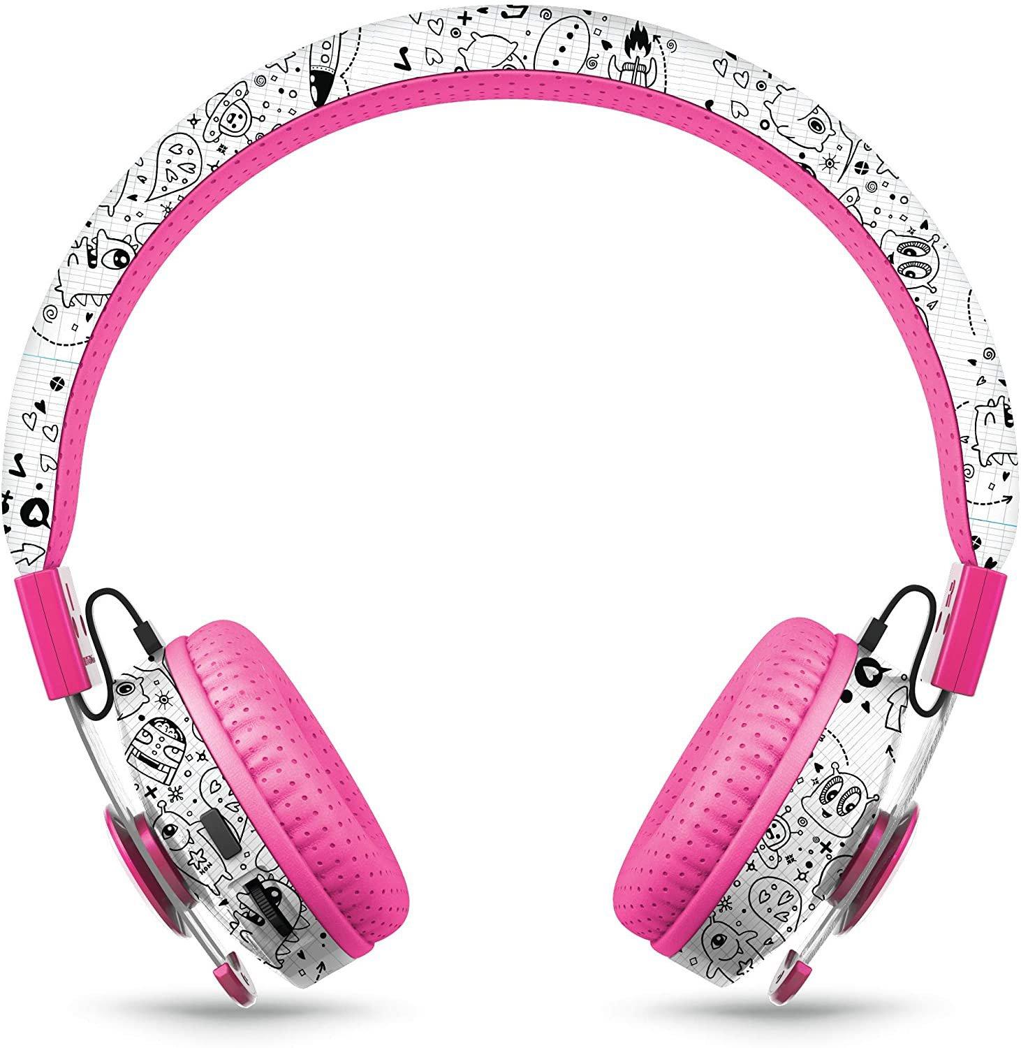 https://media.gamestop.com/i/gamestop/11172090_far-out-doodles/LilGadgets-Connect-Plus-Untangled-Pro-Wireless-Volume-Limited-Kids-Over-Ear-Headphones-far-out-doodles
