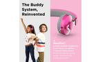 LilGadgets Connect Plus Untangled Pro Wireless Volume Limited Kids Over-Ear Headphones