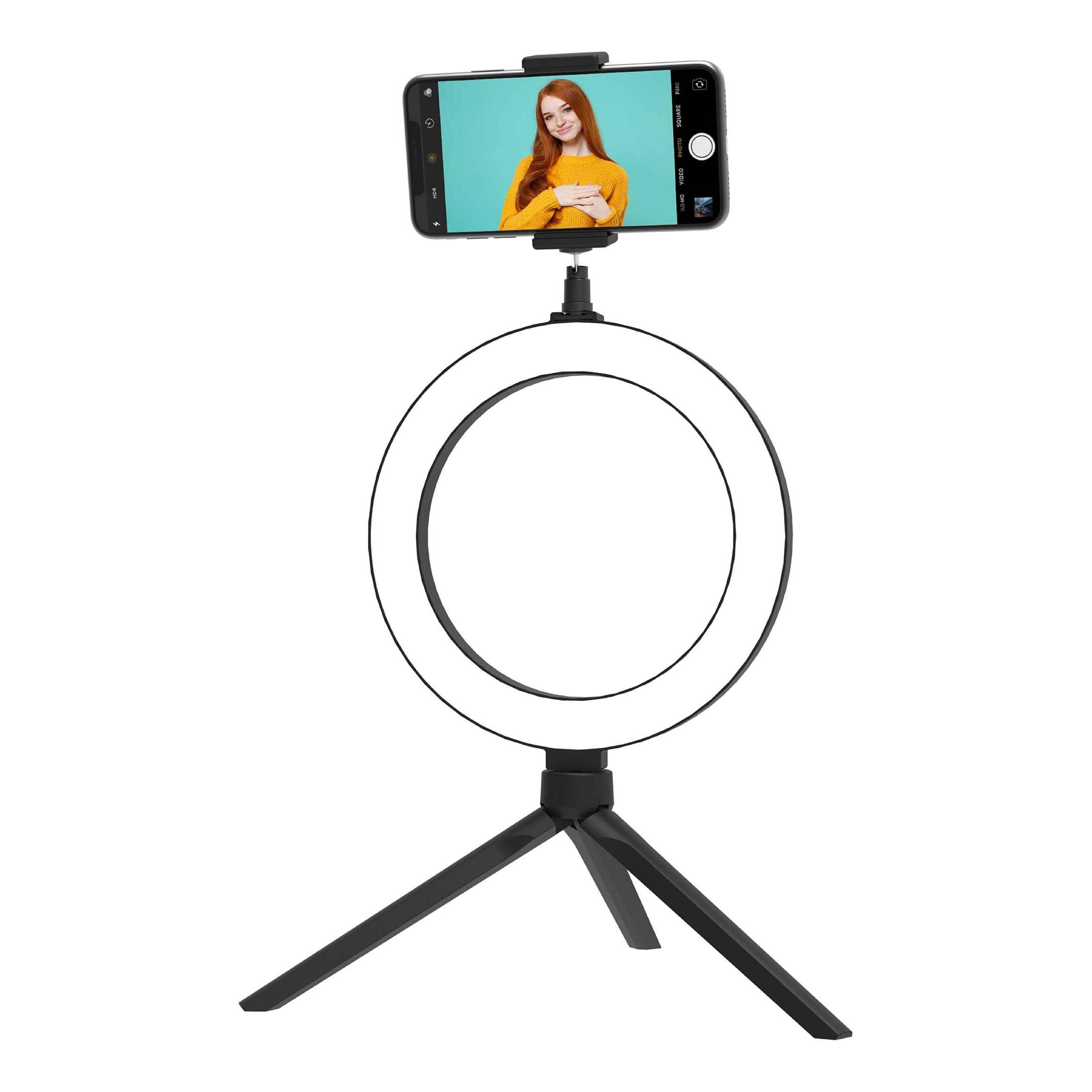 Begivenhed Cordelia Styring Tzumi On Air 8-In LED Ring Light with Tripod | GameStop