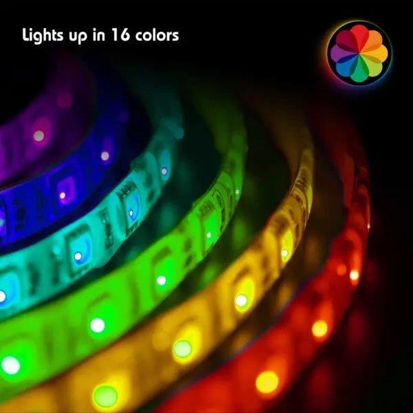 Tzumi Aura LED Remote Controlled ColorStrip Changing LED Light Strip