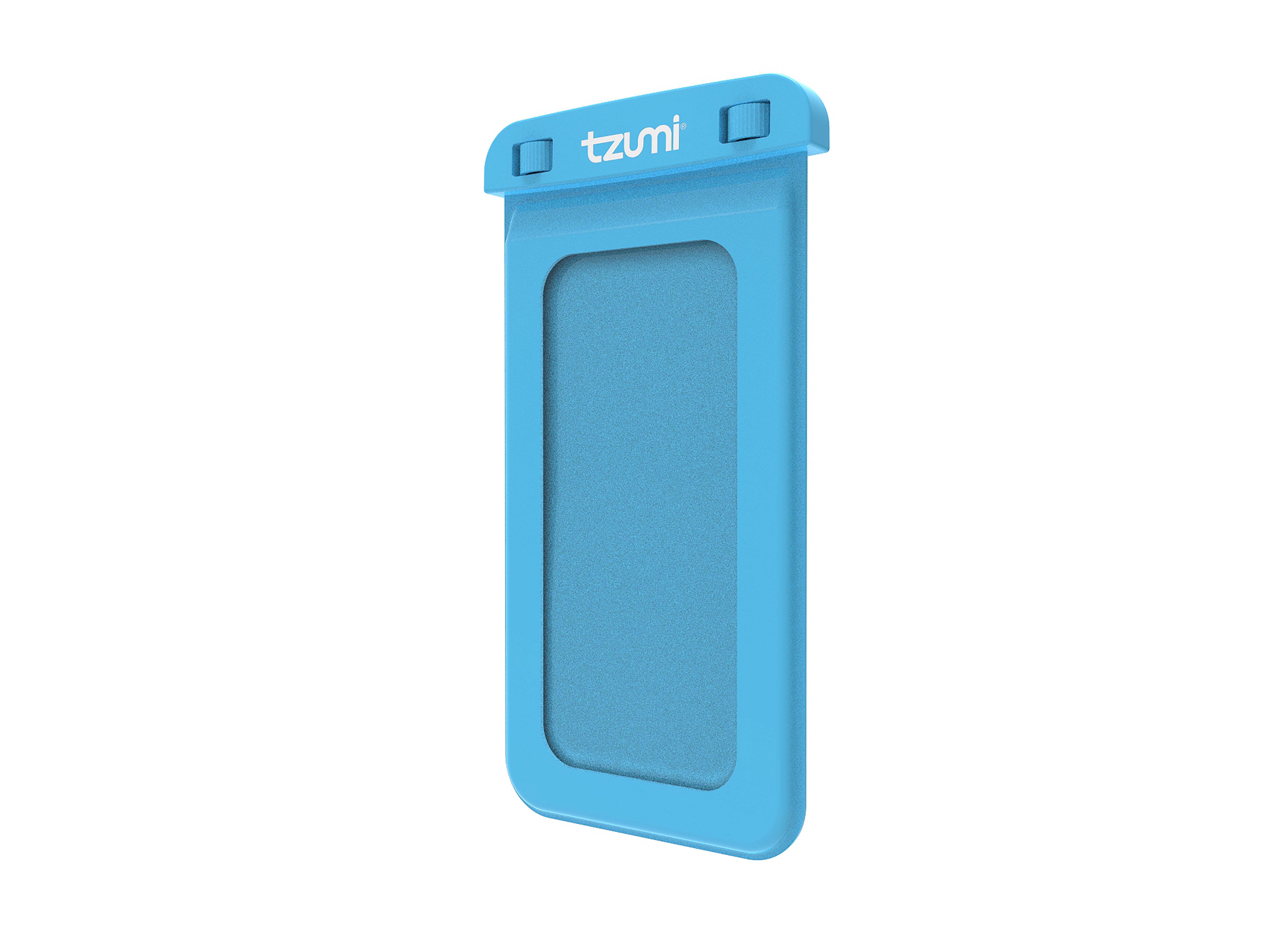 list item 1 of 1 Tzumi AquaPocket Touch Waterproof Zip Pouch for Smartphones
