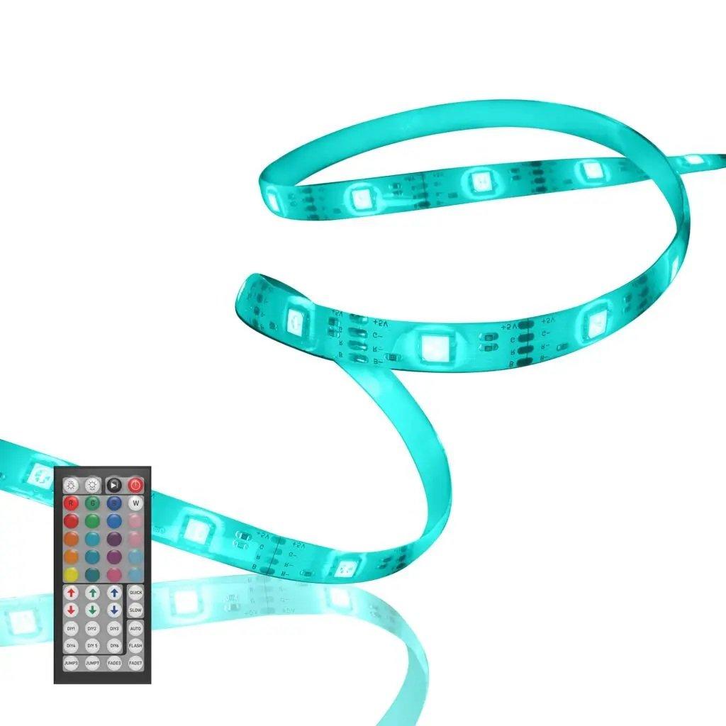 Tzumi Aura LED Remote Controlled ColorStrip 65.5ft Changing Light Strip
