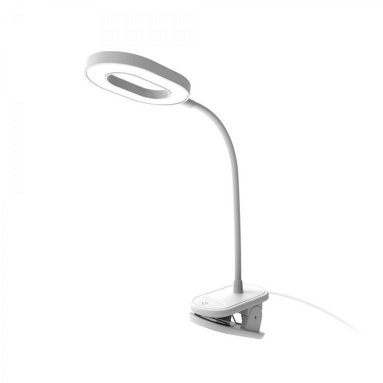 Tzumi Atmosphere Task Lamp Rechargeable Clip-on Desk Lamp (GameStop)