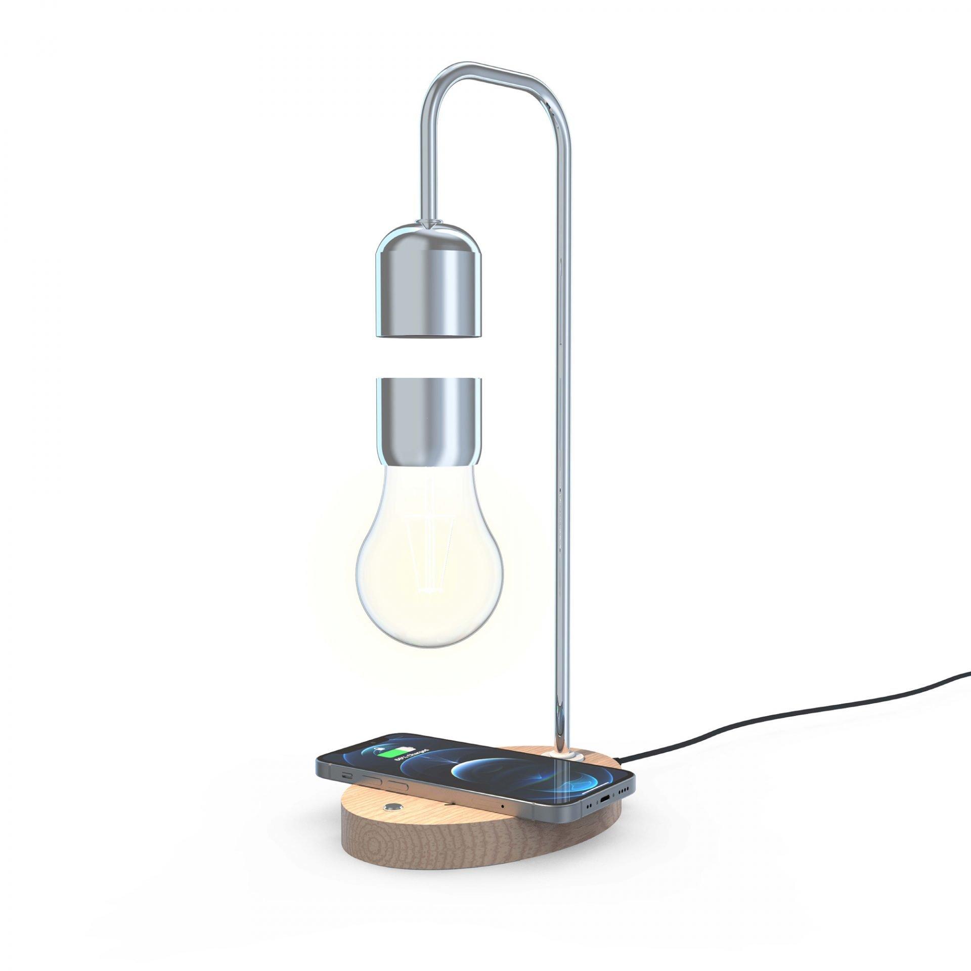 list item 1 of 6 Atmosphere Gravity Lamp with Floating LED Bulb