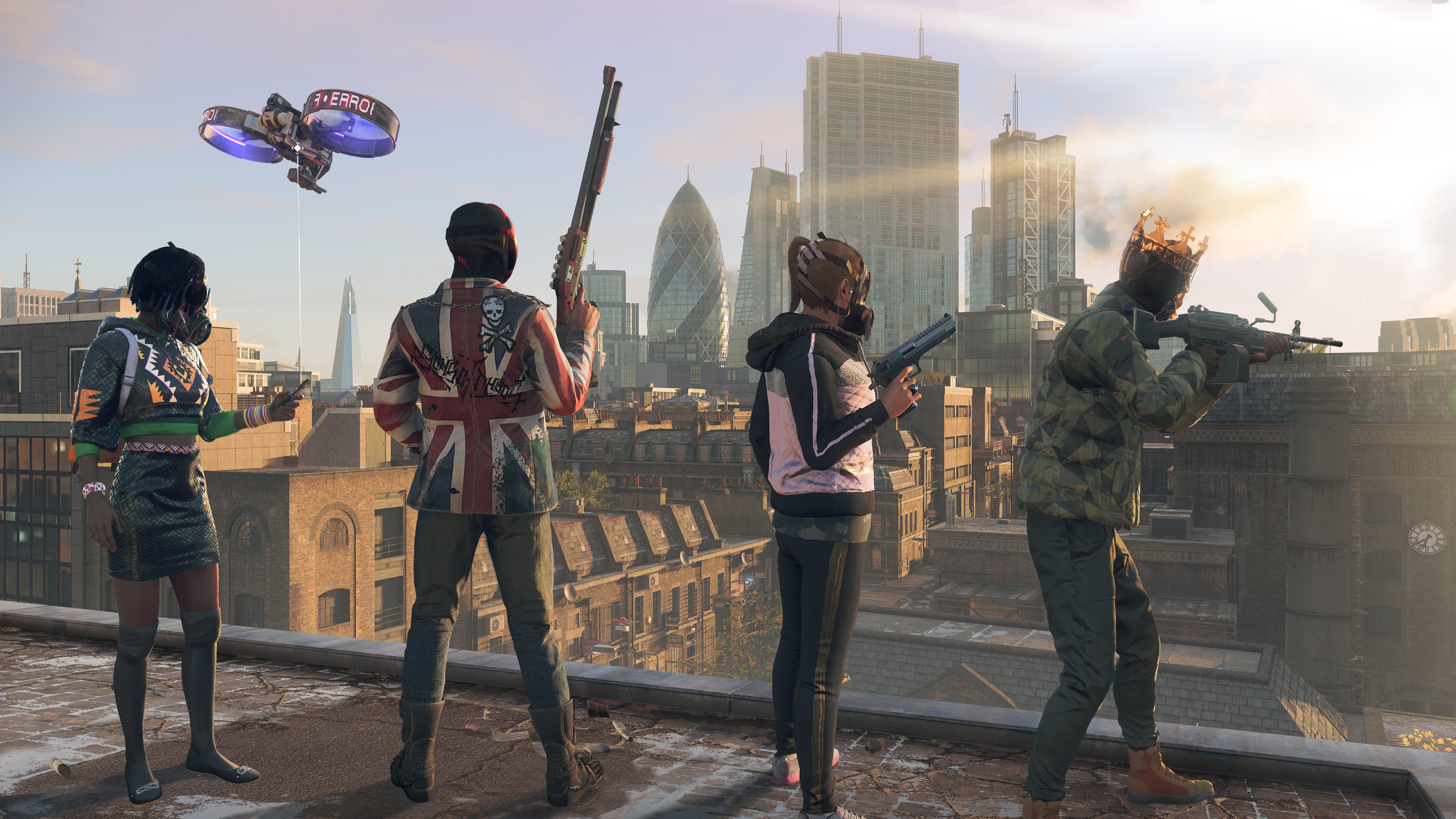 Watch Dogs: Legion Gold Edition - PCD