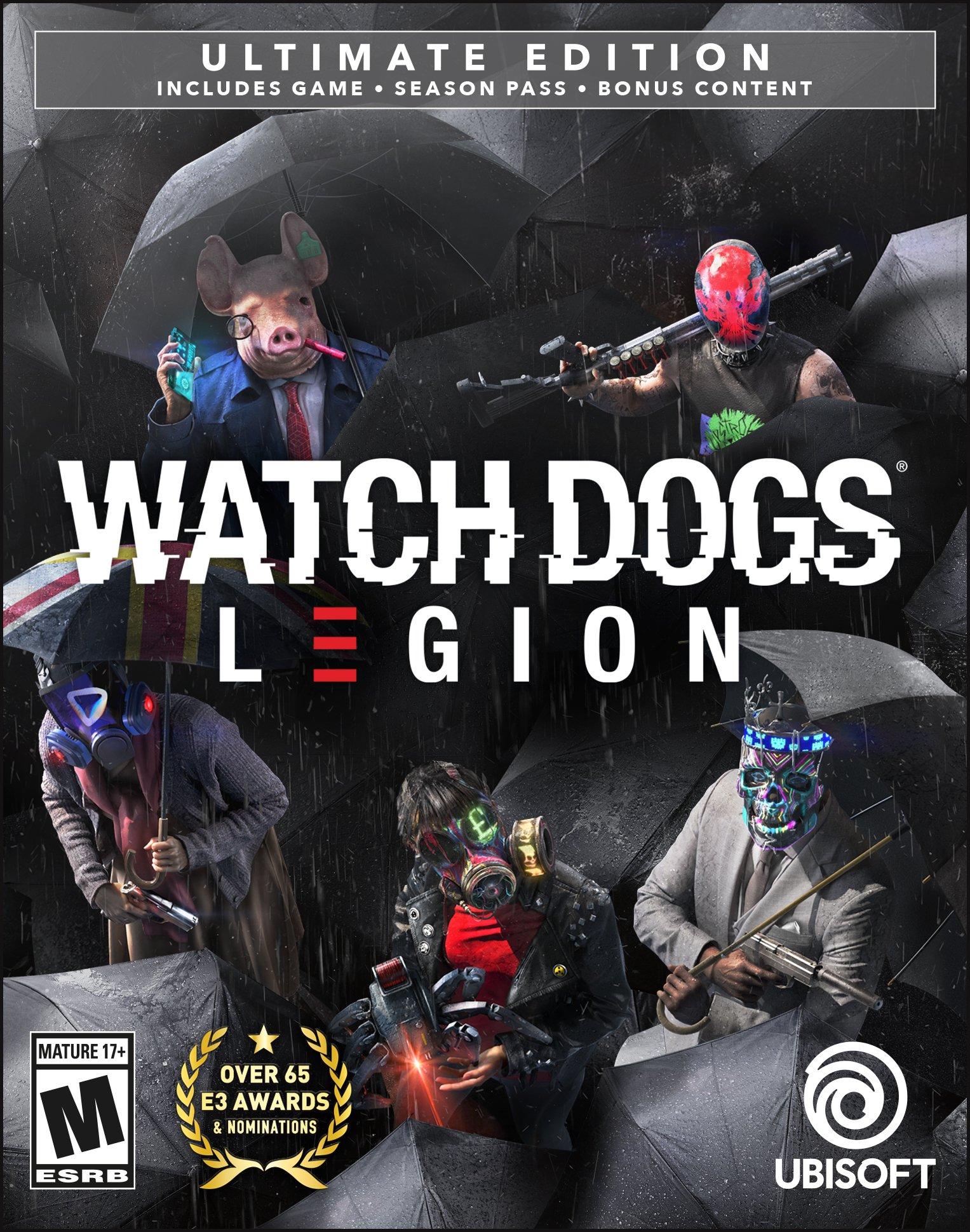 Watch Dogs: Legion Ultimate Edition - PC
