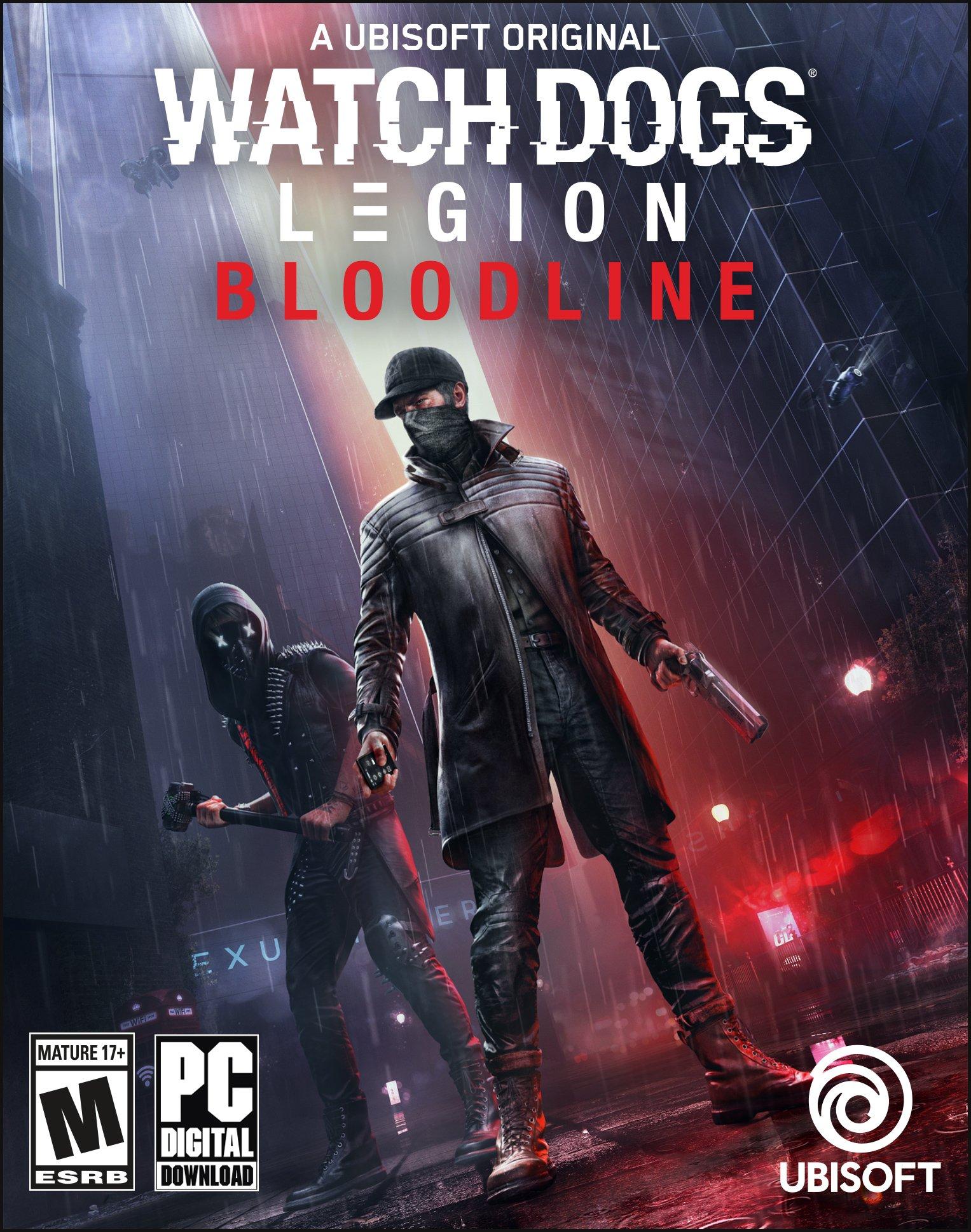 Watch Dogs Legion Bloodline PCD GameStop