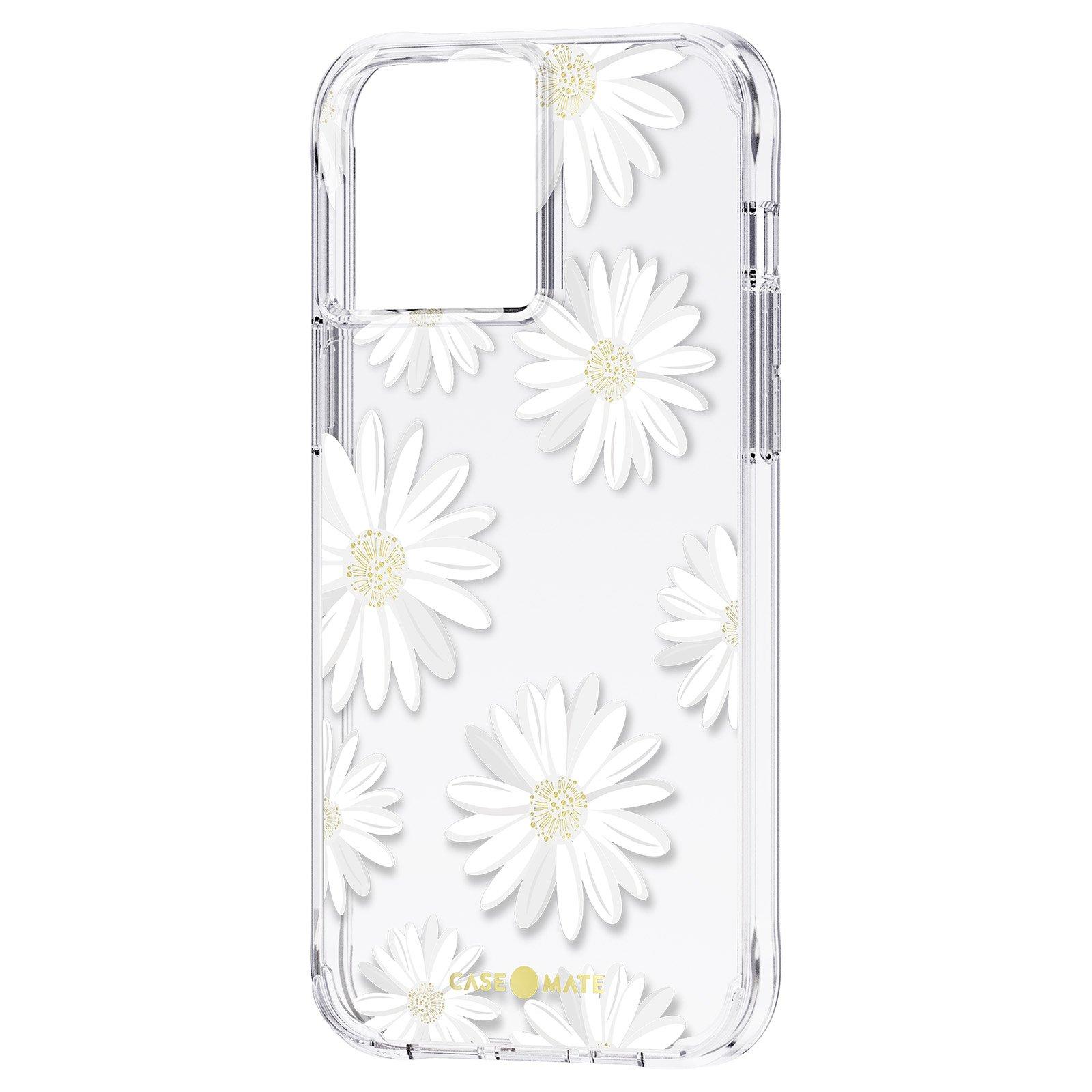 Case-Mate Case for iPhone 13 Pro Max Glitter Daisies
