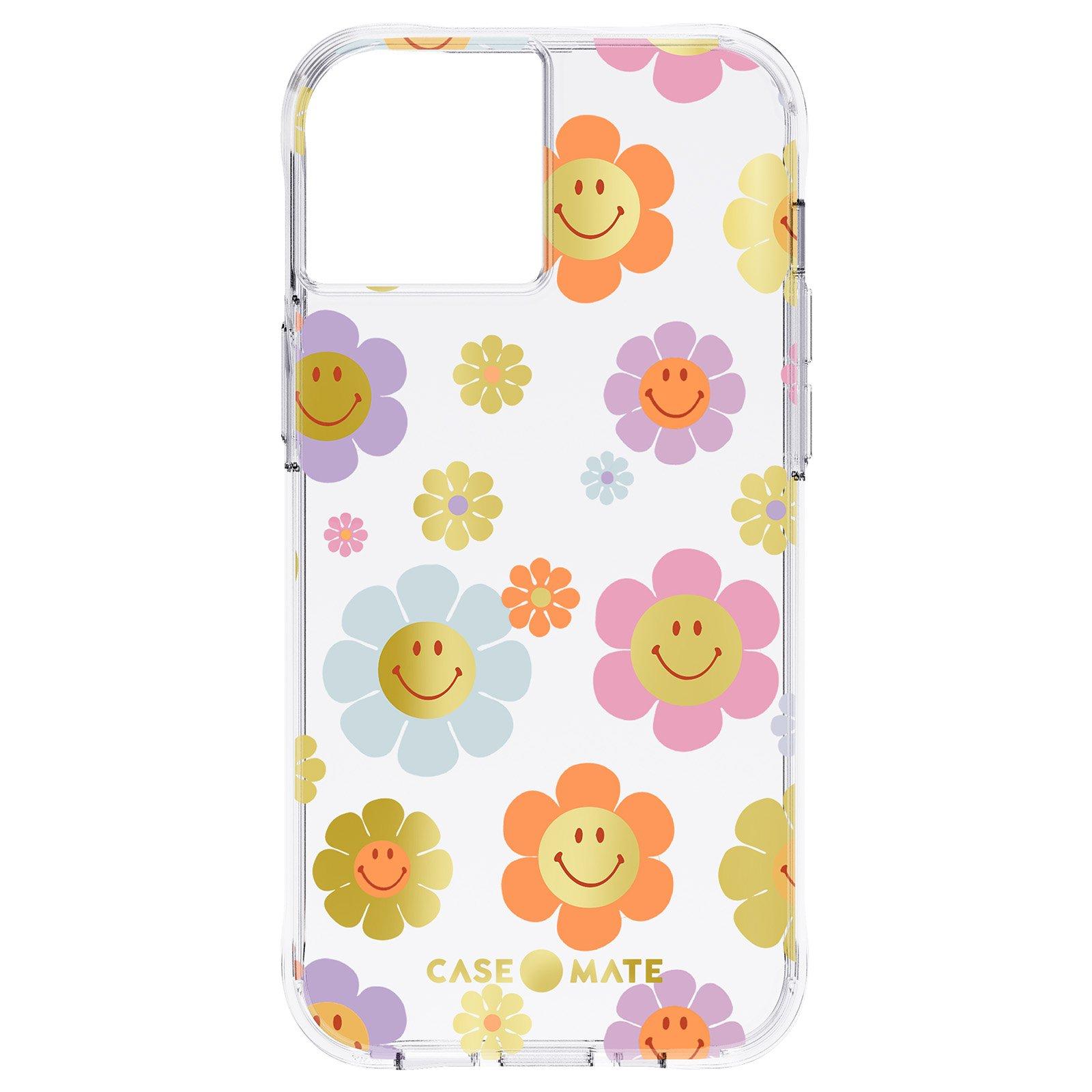 Floral iPhone 13 Case Flower Print iPhone 13 Pro Max Phone 