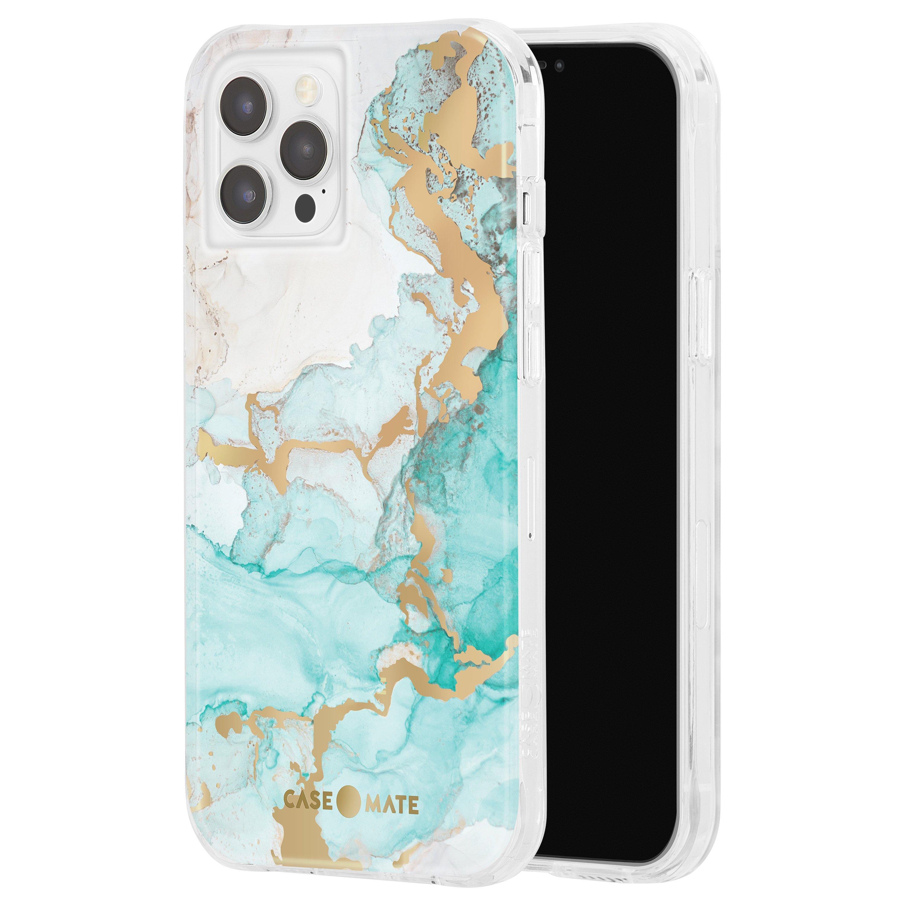 Holographic Marble Trunk Grey Case iPhone Case iPhone 12 Case 