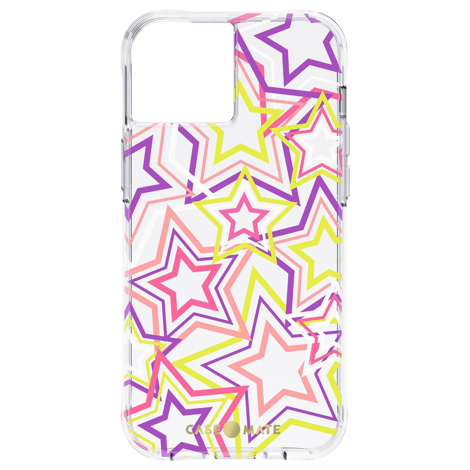 Neon Stars - iPhone 13 Pro Max Phone Case