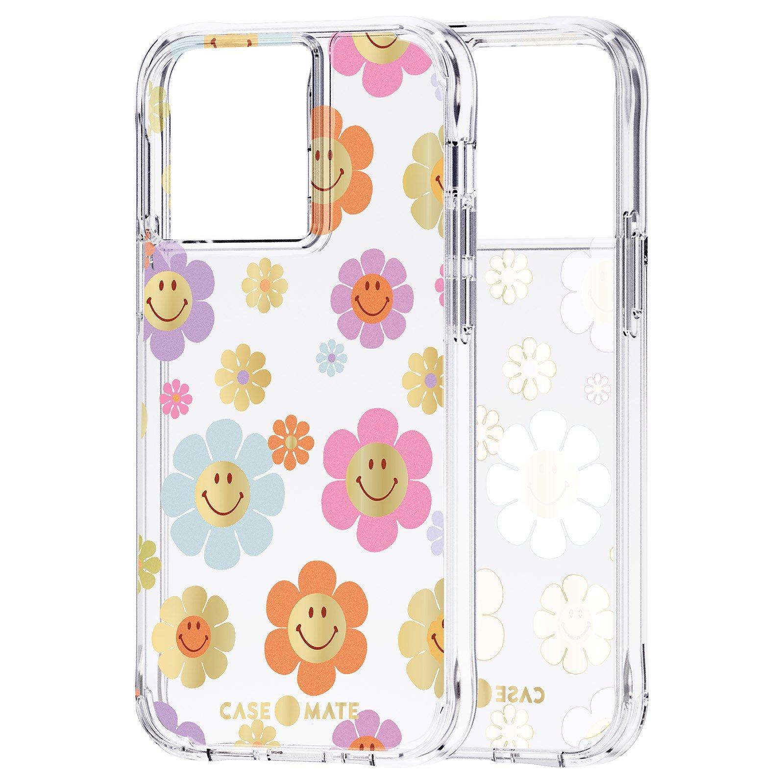 Case-Mate Case for iPhone 13 Pro Retro Flowers