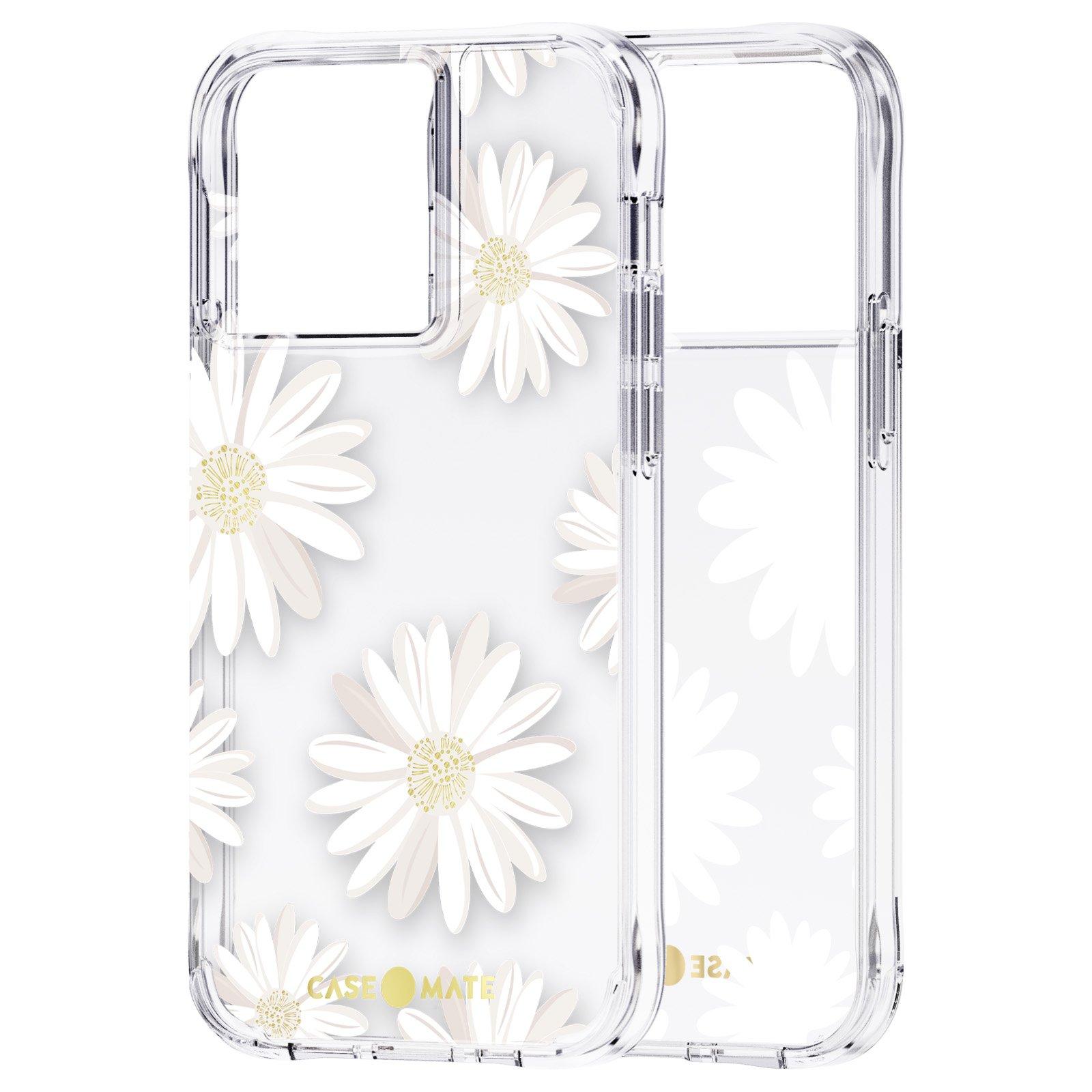 CaseMate Case for iPhone 13 Pro Glitter Daisies