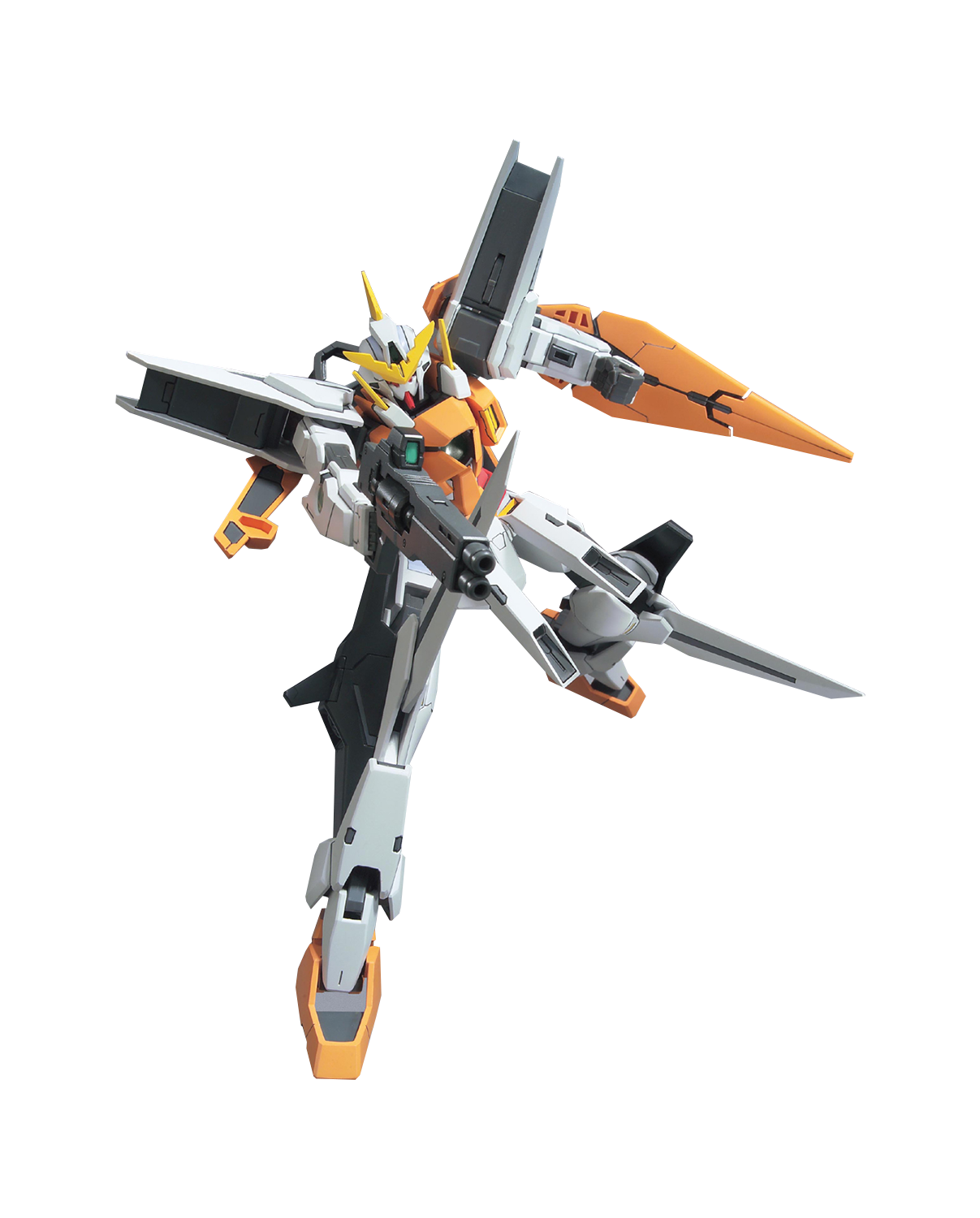 Bandai Spirits Gundam 00 Kyrios High Grade Model Kit 1:144 Scale Figure