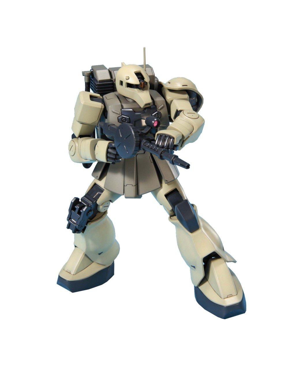 Bandai HGUC 071 Gundam Ms-05l Zaku I Sniper Type 1/144 Scale Kit for sale online 