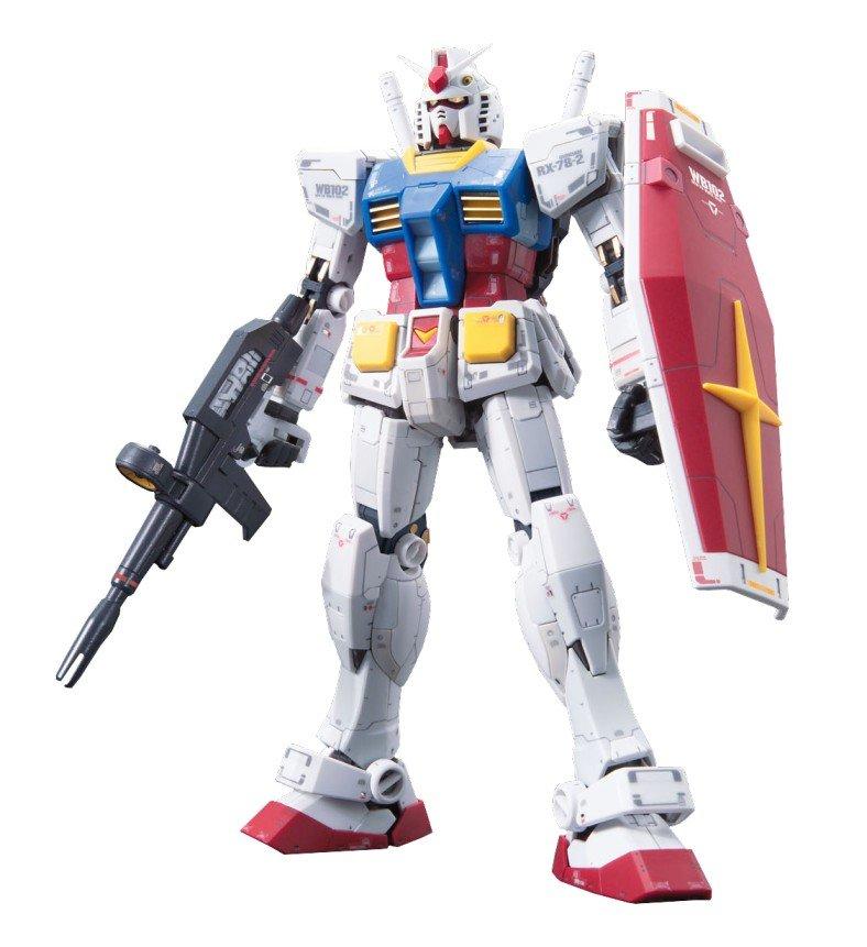 Bandai Spirits Gundam Mobile Suit RX-78-2 Gundam Real Grade Model Kit 1:144 Figure