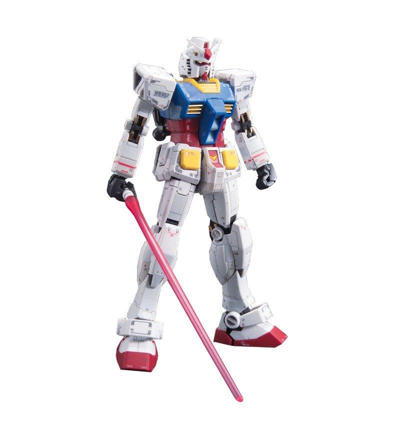 list item 3 of 3 Bandai Spirits Gundam Mobile Suit RX-78-2 Gundam Real Grade Model Kit 1:144 Figure