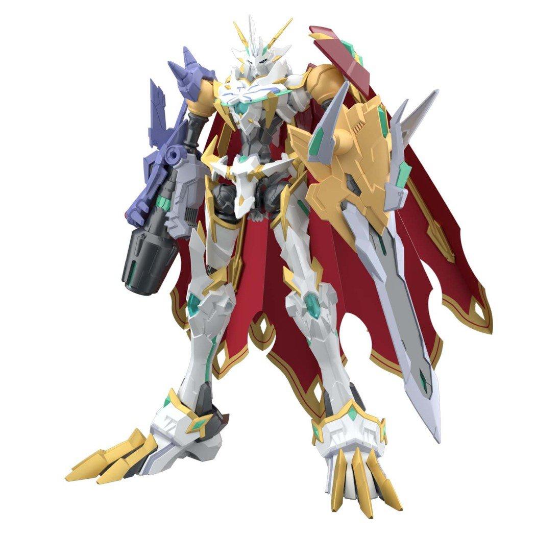 list item 1 of 3 Bandai Spirits Digimon Figure-Rise Amplified Omegamon X-Antibody Standard Model Kit 7.8-In Figure