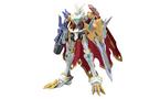 Bandai Spirits Digimon Figure-Rise Amplified Omegamon X-Antibody Standard Model Kit 7.8-In Figure