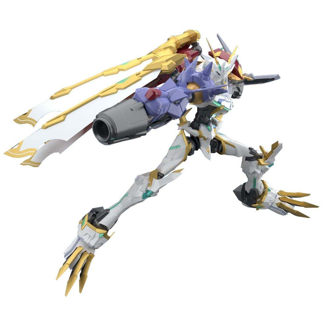 list item 2 of 3 Bandai Spirits Digimon Figure-Rise Amplified Omegamon X-Antibody Standard Model Kit 7.8-In Figure