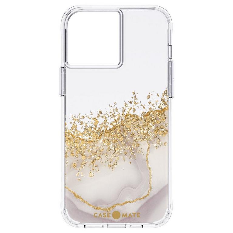 Case-Mate Case for iPhone 13 Pro Karat Marble